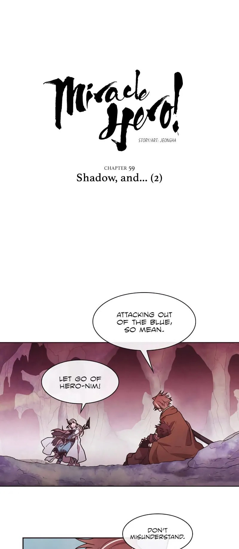 Read Miracle! Hero-nim chapter 59 image 4 on Lezhin