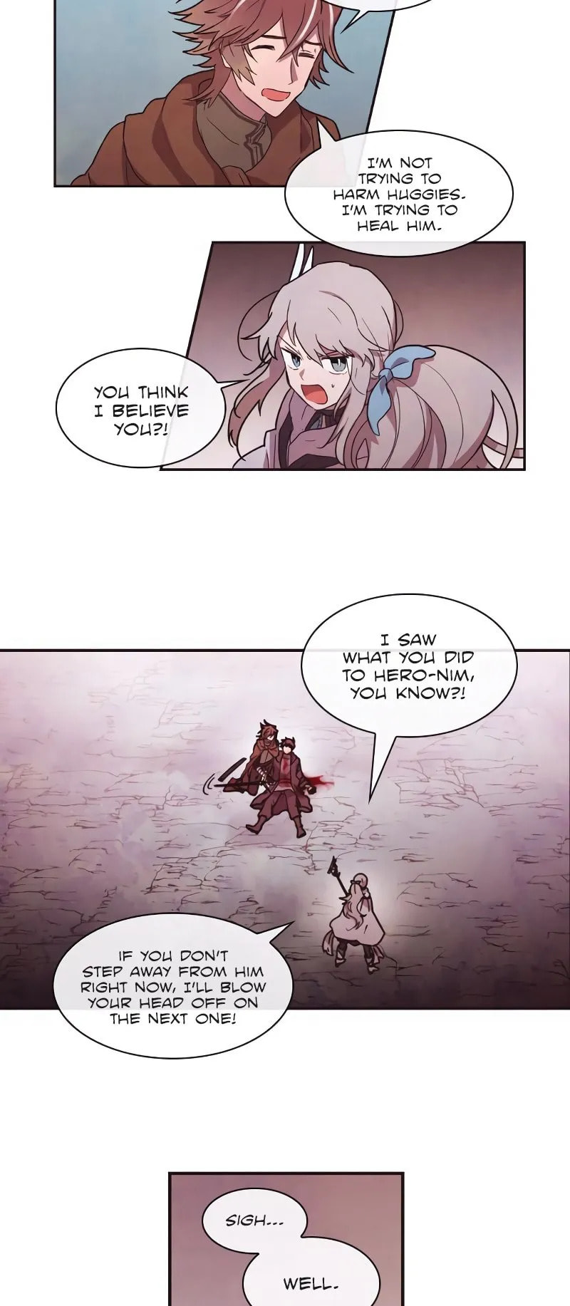 Read Miracle! Hero-nim chapter 59 image 5 on Lezhin