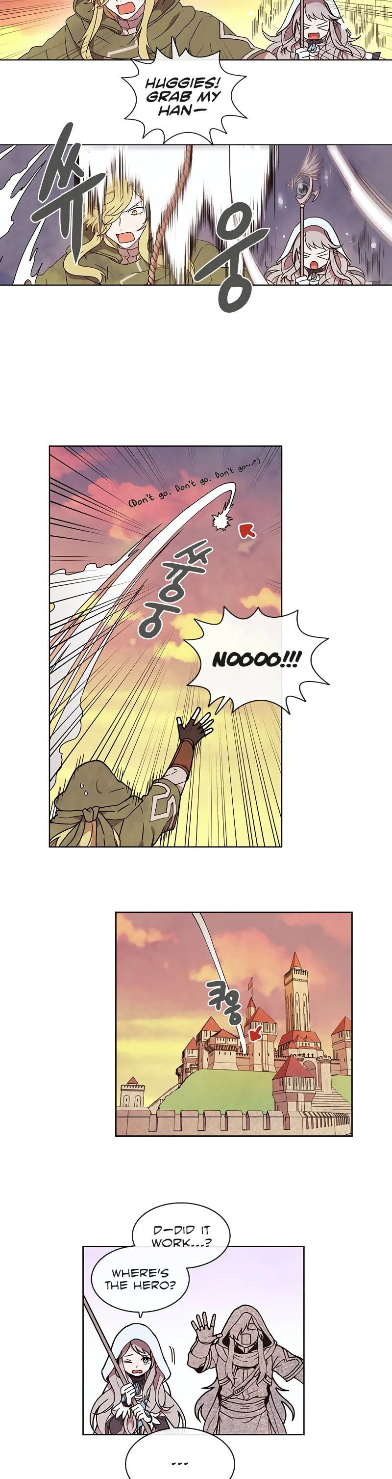 Read Miracle! Hero-nim chapter 6 image 10 on Lezhin
