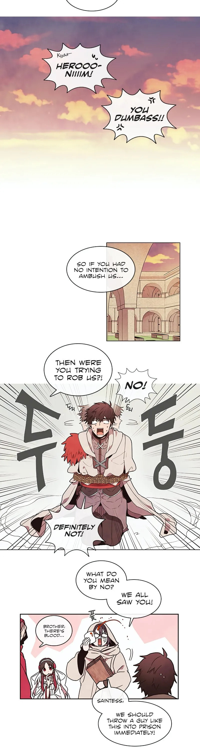 Read Miracle! Hero-nim chapter 6 image 11 on Lezhin