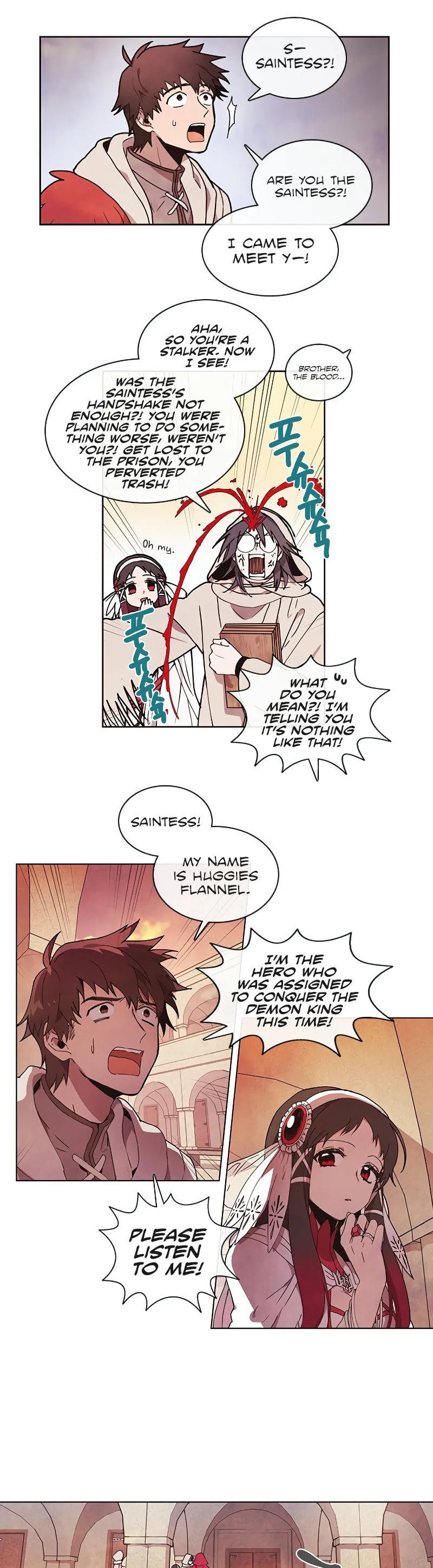 Read Miracle! Hero-nim chapter 6 image 12 on Lezhin