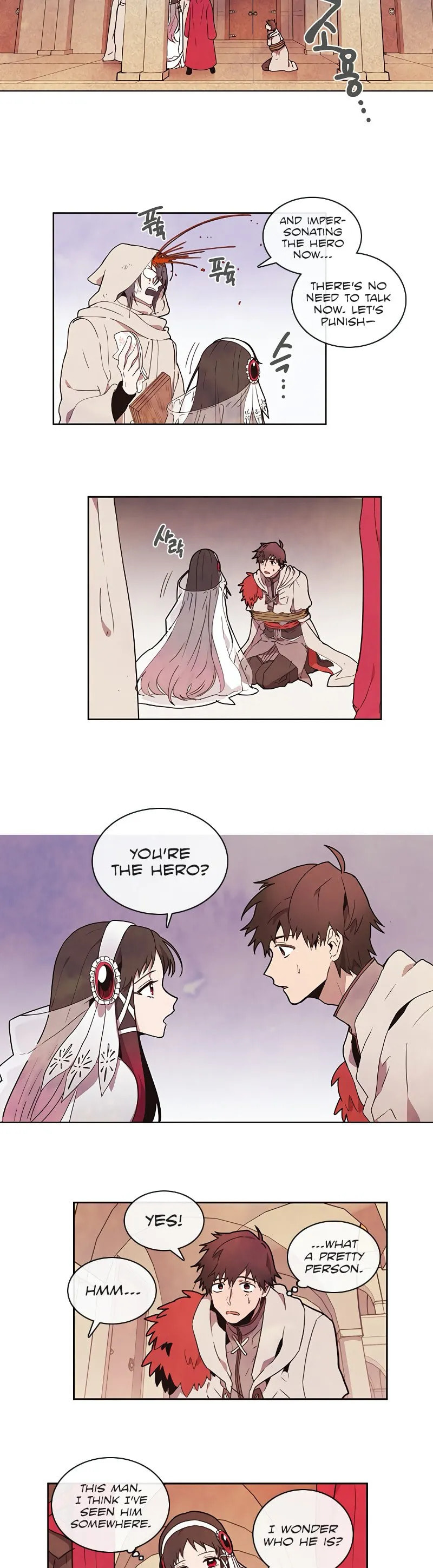 Read Miracle! Hero-nim chapter 6 image 13 on Lezhin