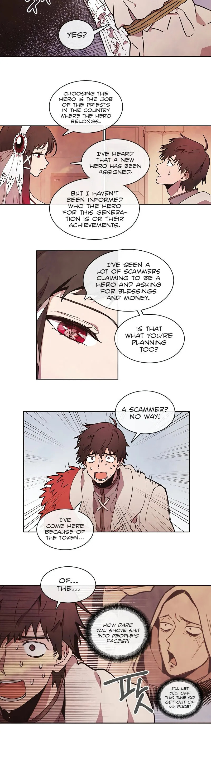 Read Miracle! Hero-nim chapter 6 image 15 on Lezhin