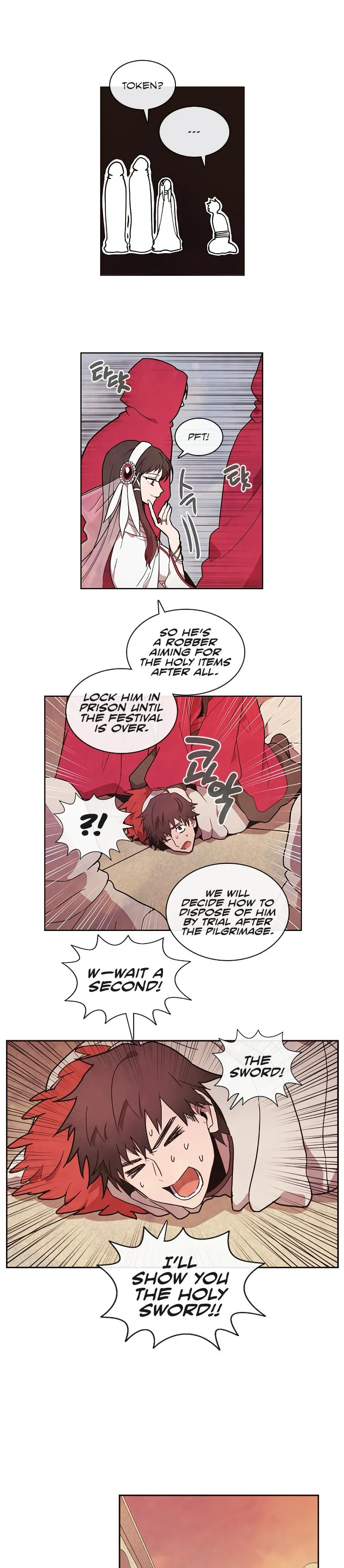 Read Miracle! Hero-nim chapter 6 image 16 on Lezhin
