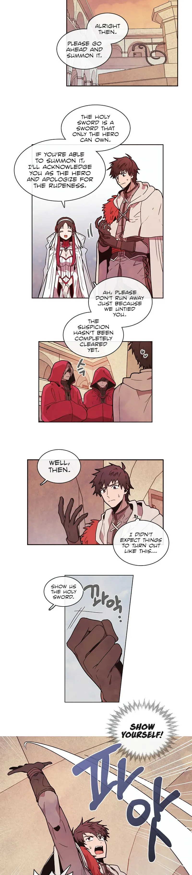 Read Miracle! Hero-nim chapter 6 image 17 on Lezhin