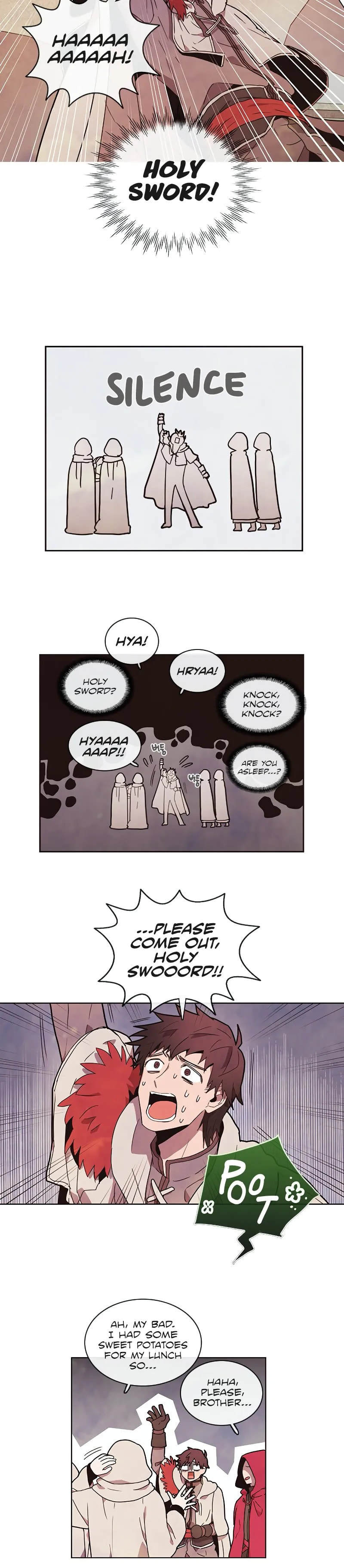 Read Miracle! Hero-nim chapter 6 image 18 on Lezhin
