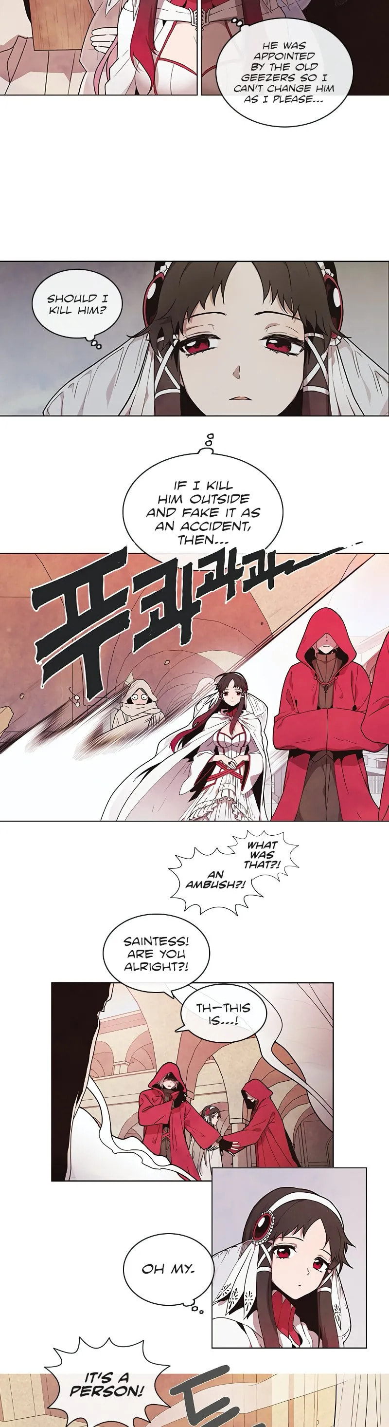 Read Miracle! Hero-nim chapter 6 image 5 on Lezhin