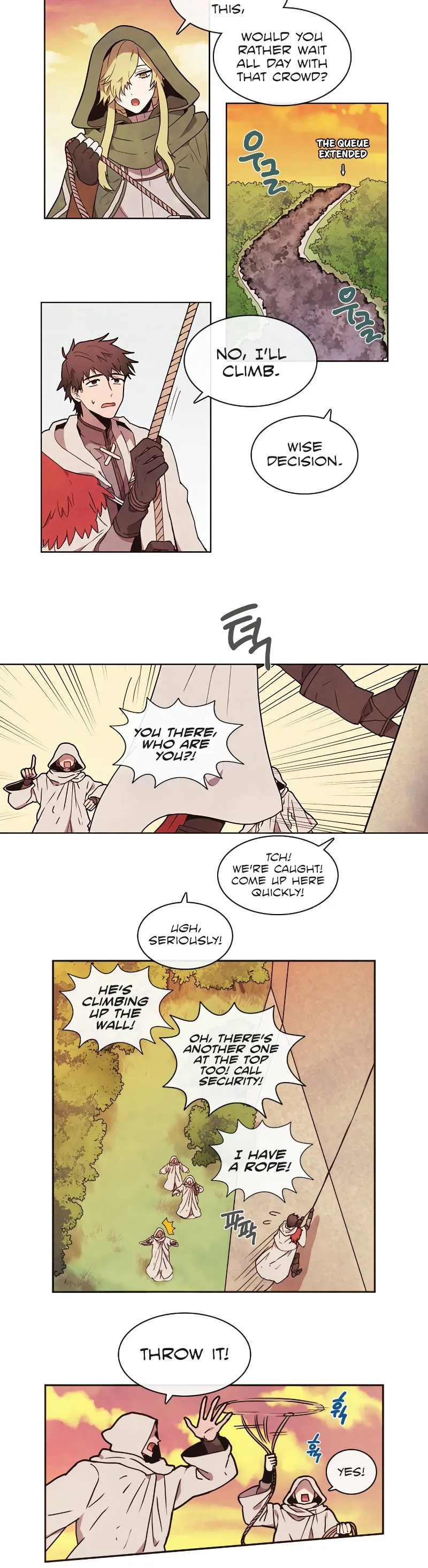 Read Miracle! Hero-nim chapter 6 image 7 on Lezhin