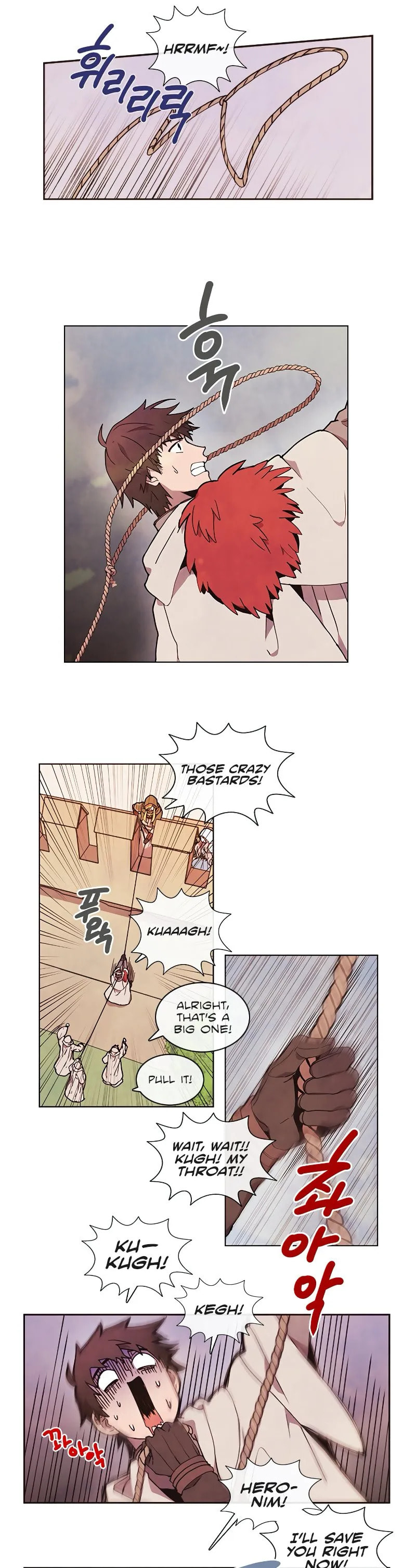 Read Miracle! Hero-nim chapter 6 image 8 on Lezhin