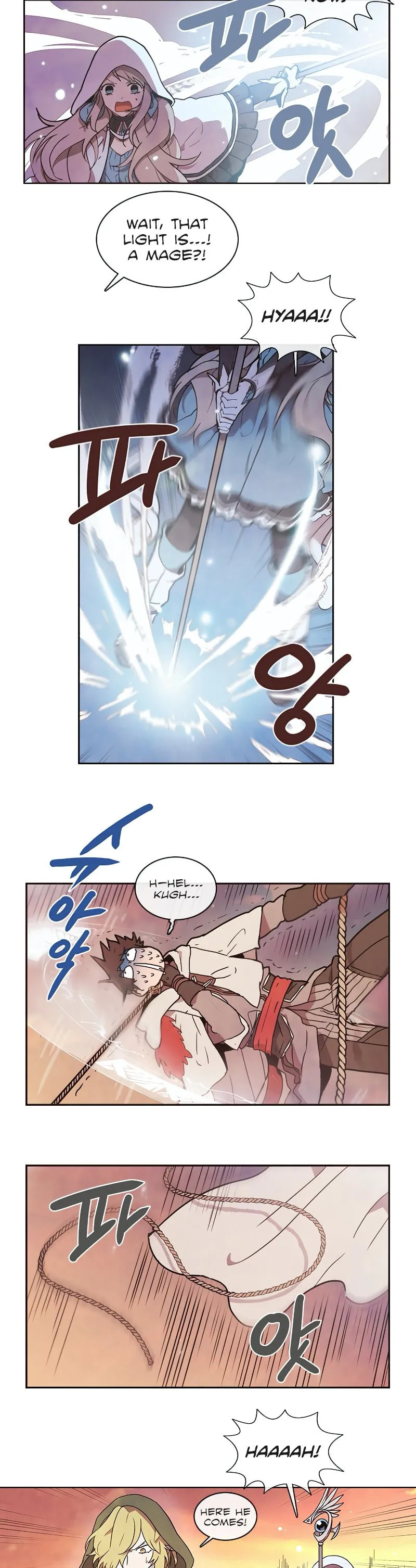 Read Miracle! Hero-nim chapter 6 image 9 on Lezhin
