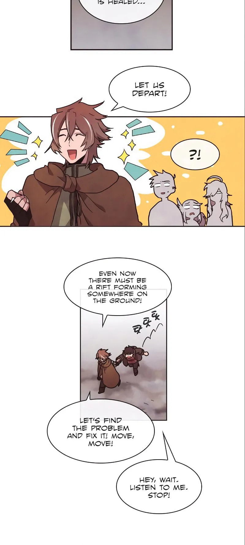 Read Miracle! Hero-nim chapter 60 image 10 on Lezhin