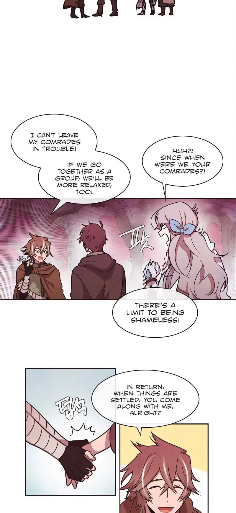 Read Miracle! Hero-nim chapter 60 image 18 on Lezhin