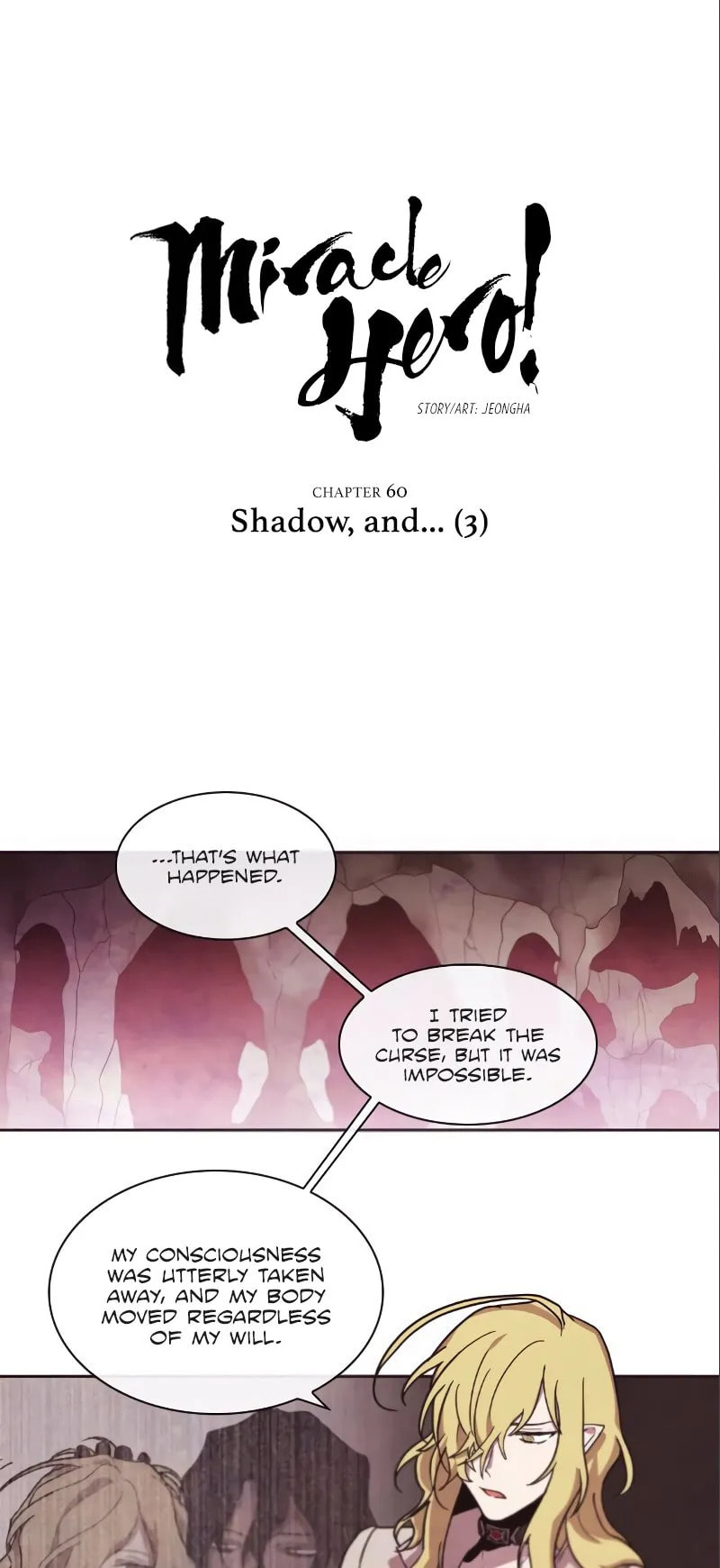 Read Miracle! Hero-nim chapter 60 image 4 on Lezhin