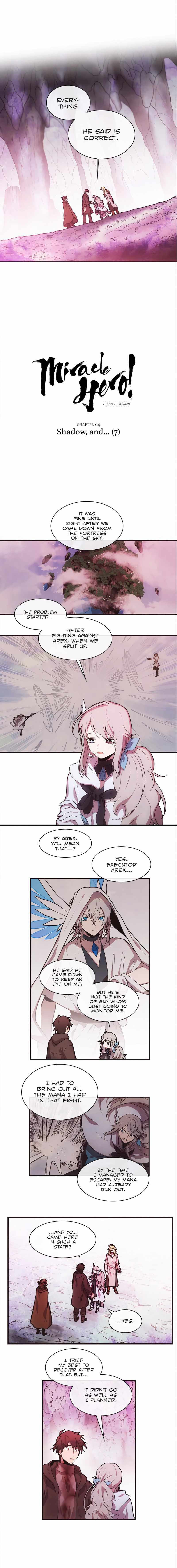 Read Miracle! Hero-nim chapter 64 image 1 on Lezhin