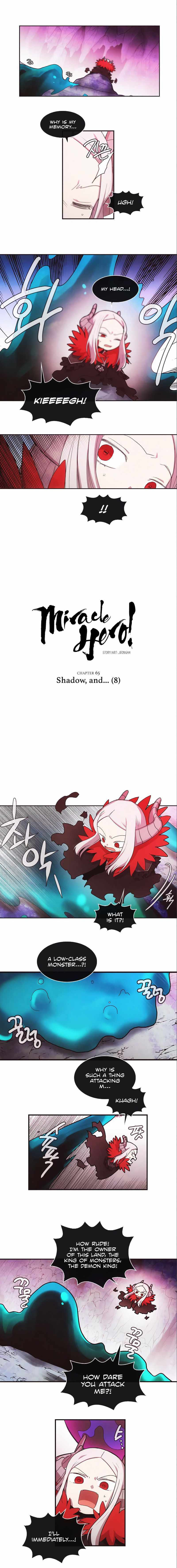 Read Miracle! Hero-nim chapter 65 image 1 on Lezhin