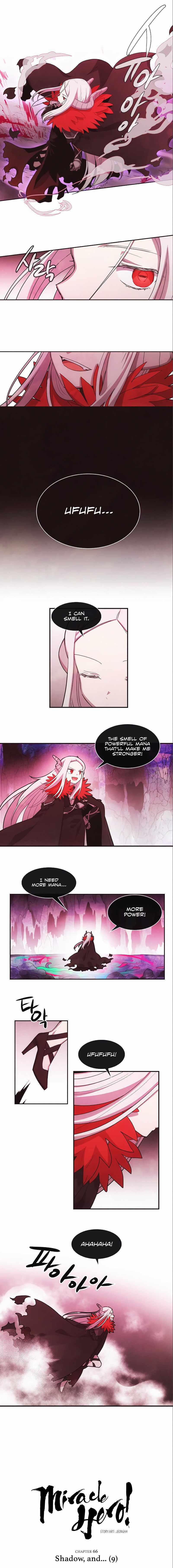 Read Miracle! Hero-nim chapter 66 image 1 on Lezhin