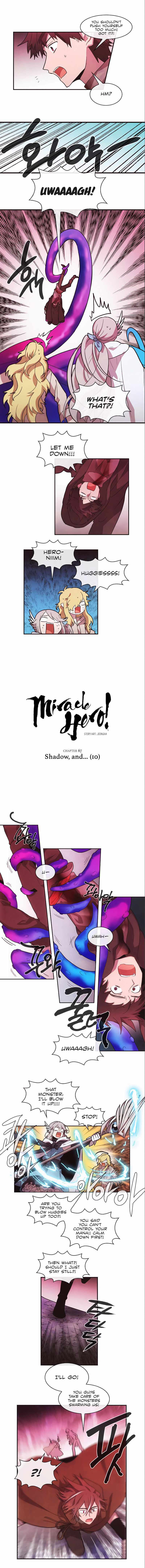 Read Miracle! Hero-nim chapter 67 image 1 on Lezhin