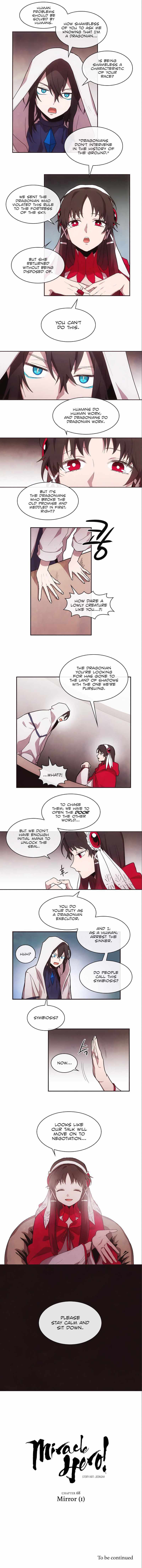 Read Miracle! Hero-nim chapter 68 image 5 on Lezhin