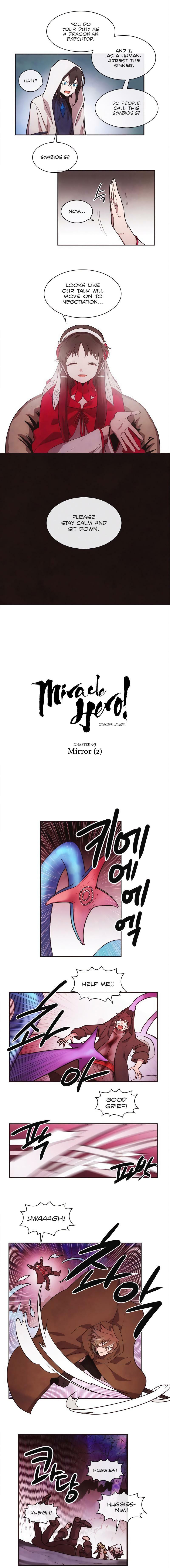 Read Miracle! Hero-nim chapter 69 image 1 on Lezhin