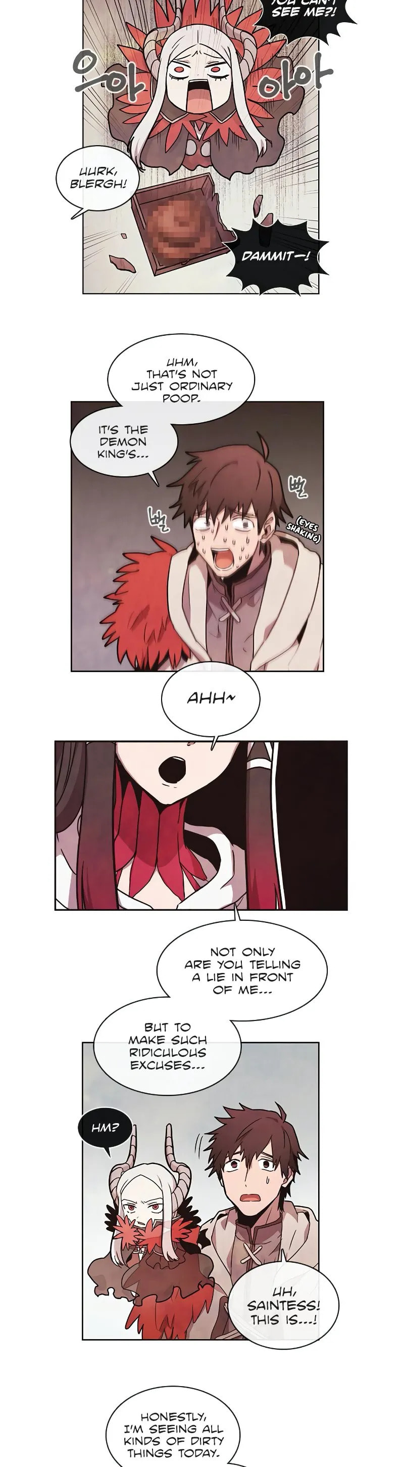 Read Miracle! Hero-nim chapter 7 image 10 on Lezhin