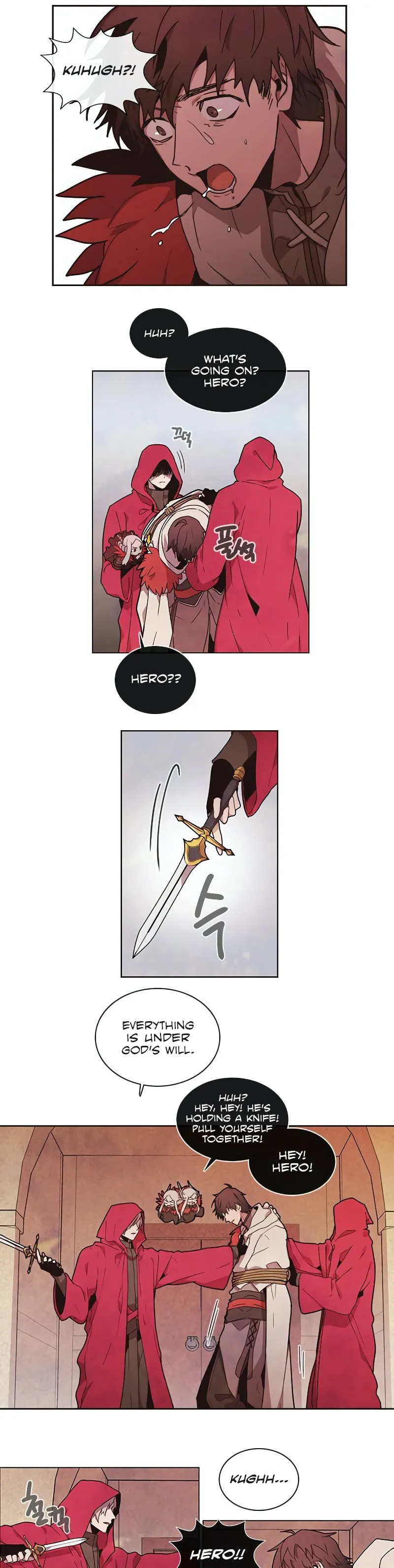 Read Miracle! Hero-nim chapter 7 image 12 on Lezhin