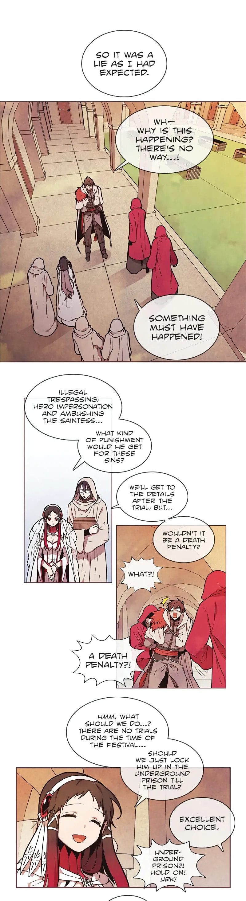 Read Miracle! Hero-nim chapter 7 image 4 on Lezhin