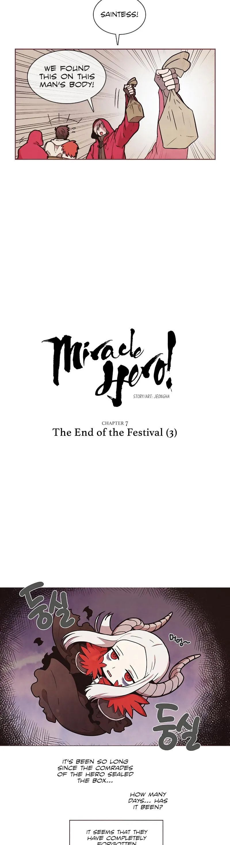 Read Miracle! Hero-nim chapter 7 image 5 on Lezhin