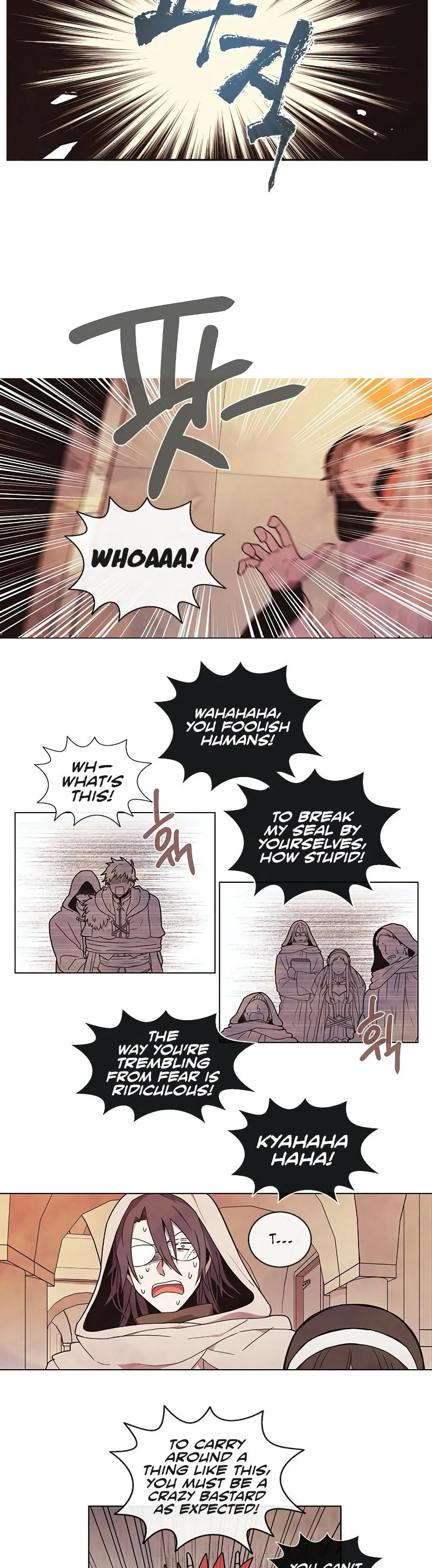 Read Miracle! Hero-nim chapter 7 image 9 on Lezhin