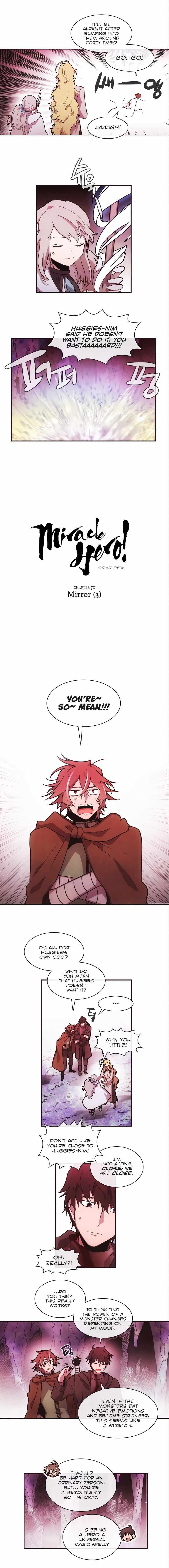 Read Miracle! Hero-nim chapter 70 image 1 on Lezhin