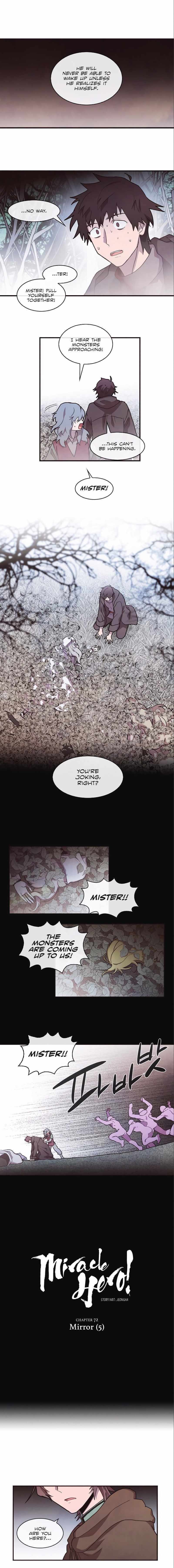 Read Miracle! Hero-nim chapter 72 image 1 on Lezhin