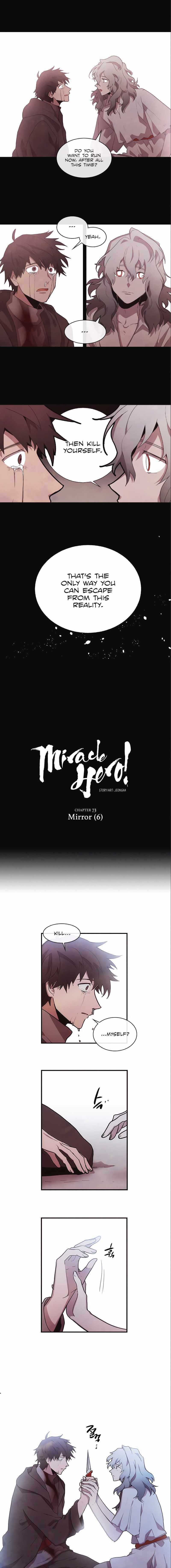 Read Miracle! Hero-nim chapter 73 image 1 on Lezhin