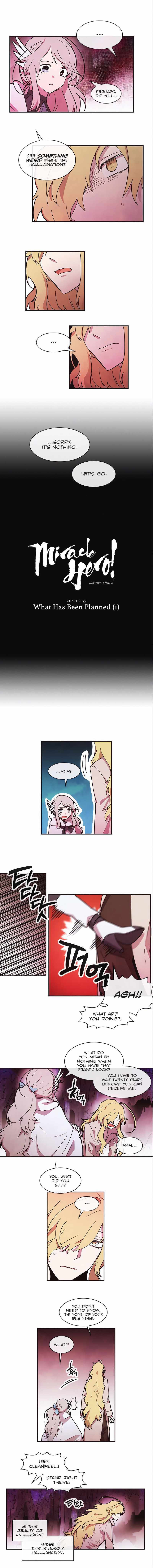 Read Miracle! Hero-nim chapter 75 image 1 on Lezhin