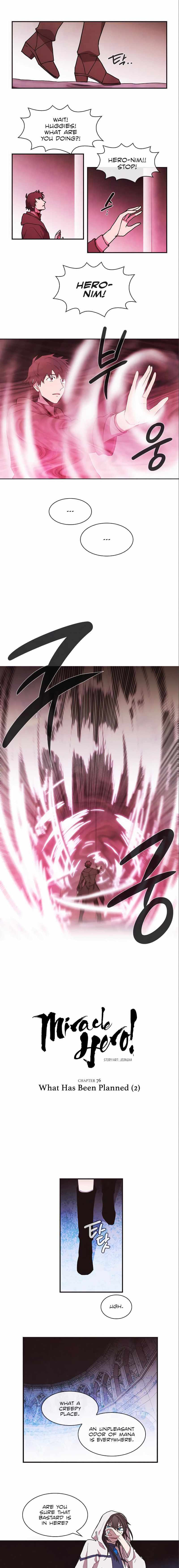 Read Miracle! Hero-nim chapter 76 image 1 on Lezhin