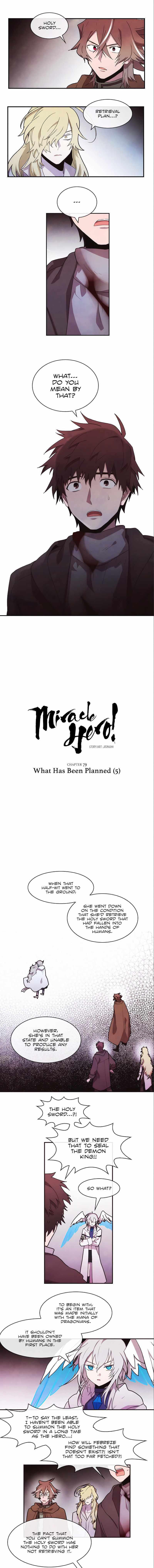 Read Miracle! Hero-nim chapter 79 image 1 on Lezhin