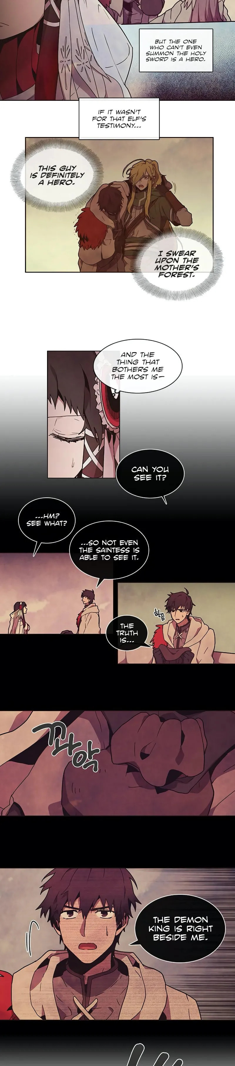 Read Miracle! Hero-nim chapter 8 image 10 on Lezhin
