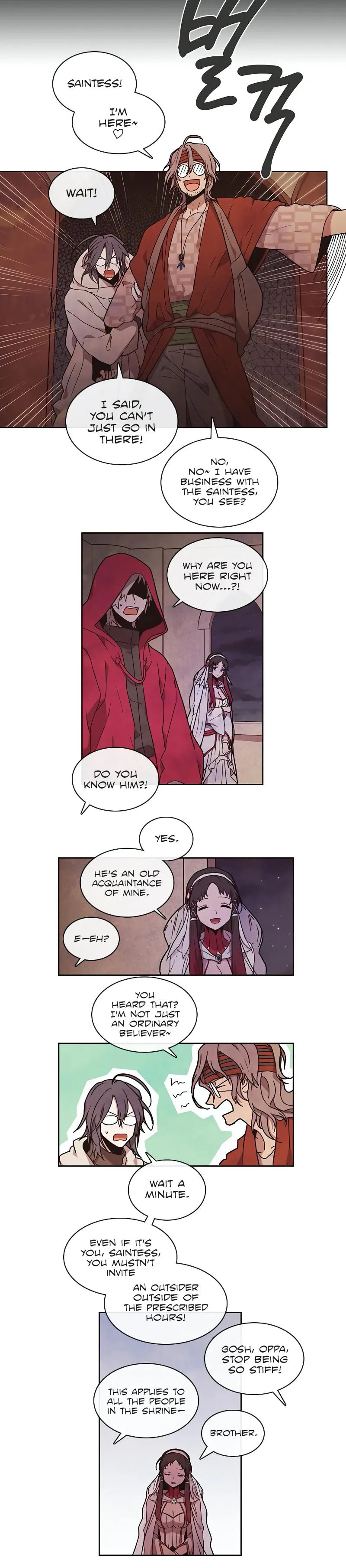 Read Miracle! Hero-nim chapter 8 image 11 on Lezhin