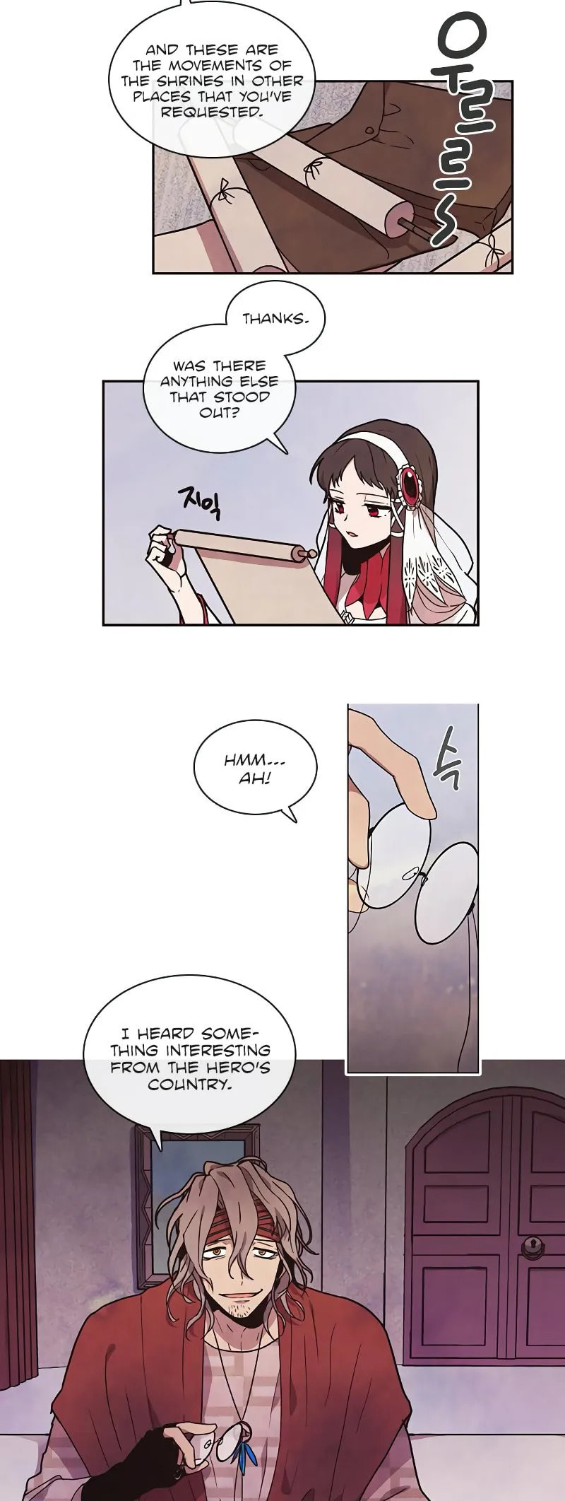 Read Miracle! Hero-nim chapter 8 image 14 on Lezhin