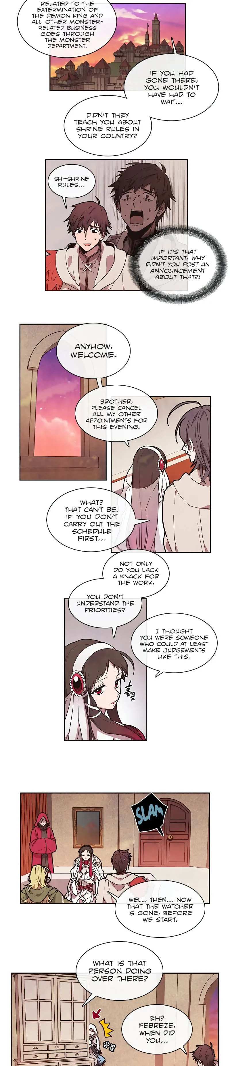 Read Miracle! Hero-nim chapter 8 image 6 on Lezhin