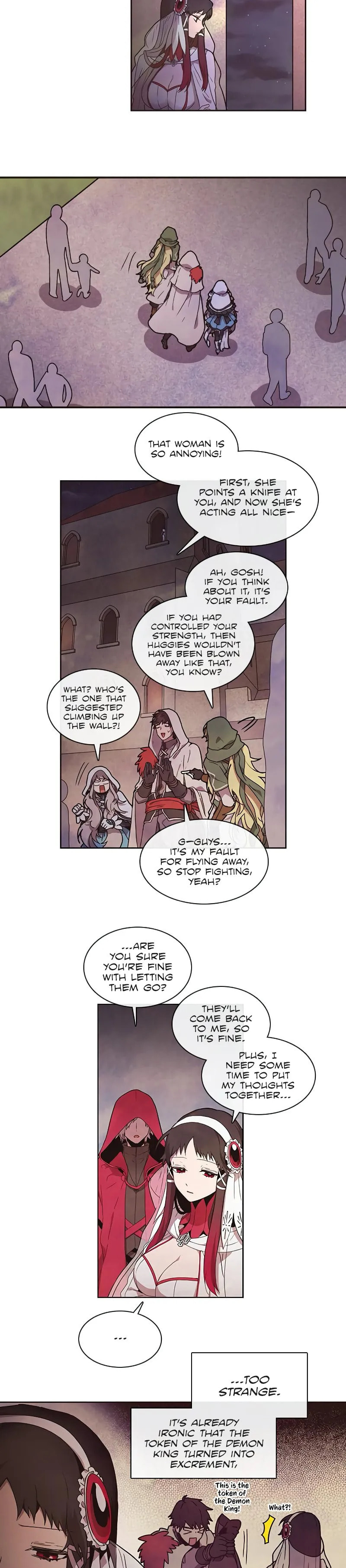 Read Miracle! Hero-nim chapter 8 image 9 on Lezhin