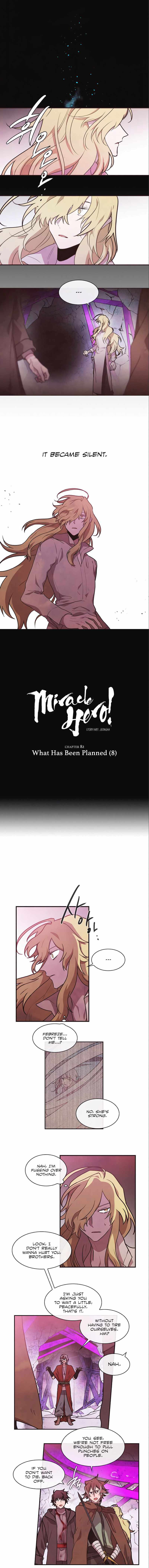 Read Miracle! Hero-nim chapter 82 image 1 on Lezhin