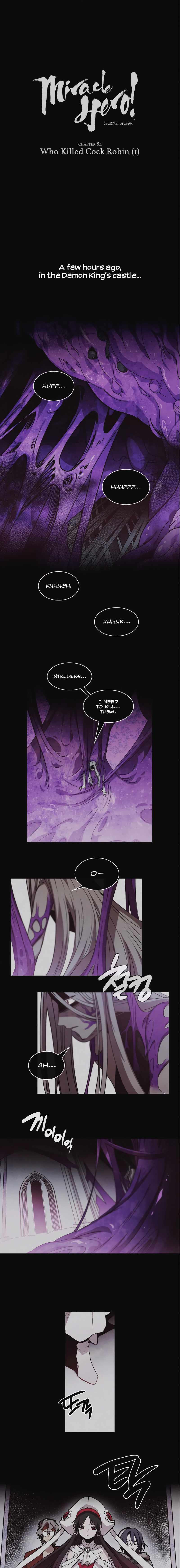 Read Miracle! Hero-nim chapter 84 image 1 on Lezhin