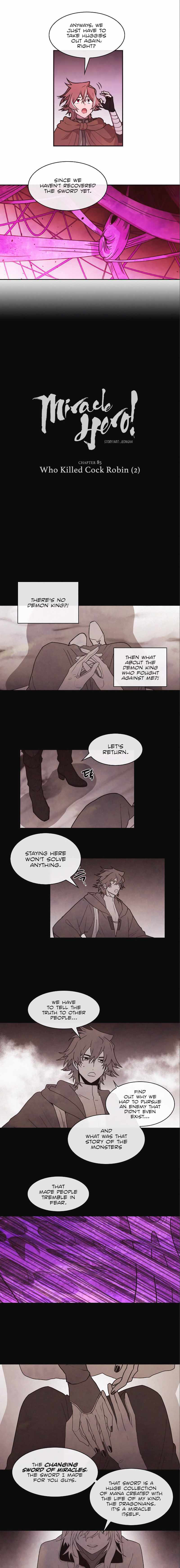 Read Miracle! Hero-nim chapter 85 image 2 on Lezhin