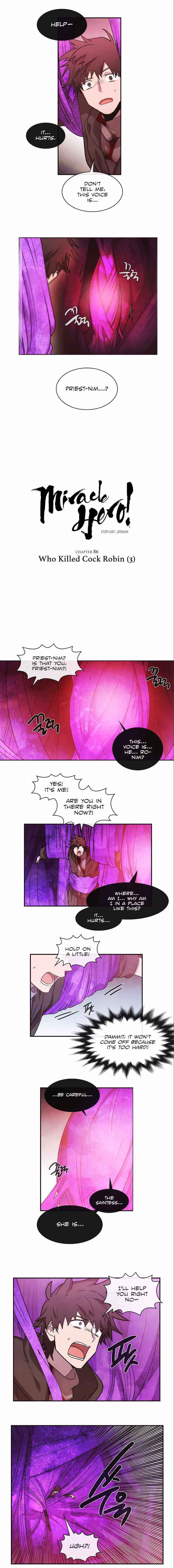 Read Miracle! Hero-nim chapter 86 image 1 on Lezhin