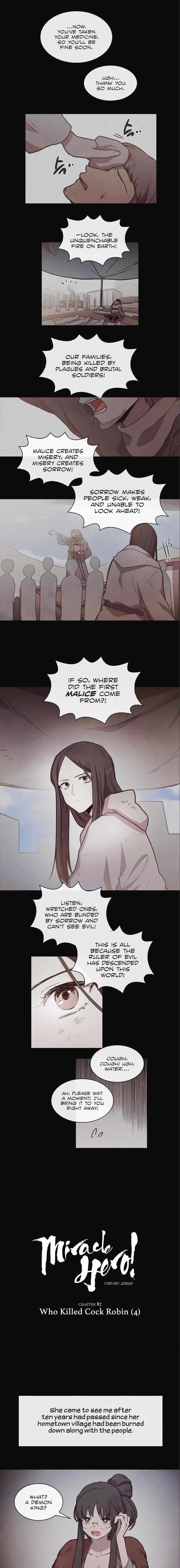 Read Miracle! Hero-nim chapter 87 image 1 on Lezhin