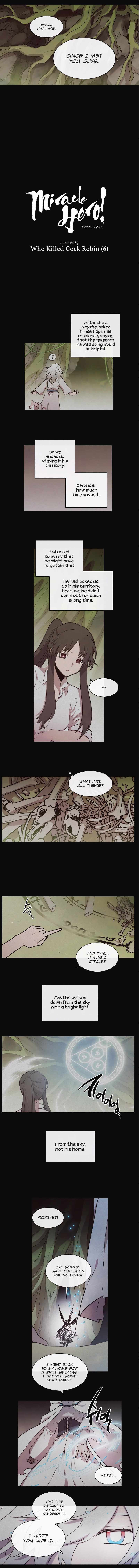 Read Miracle! Hero-nim chapter 89 image 2 on Lezhin