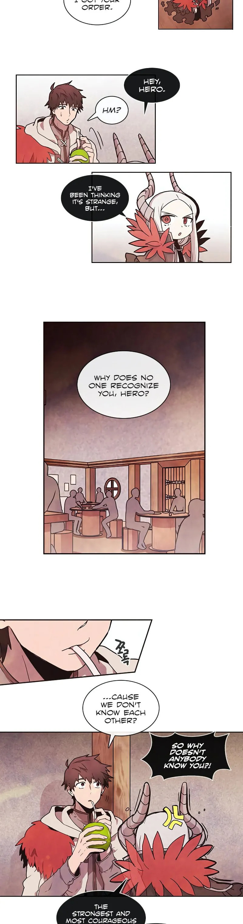 Read Miracle! Hero-nim chapter 9 image 10 on Lezhin