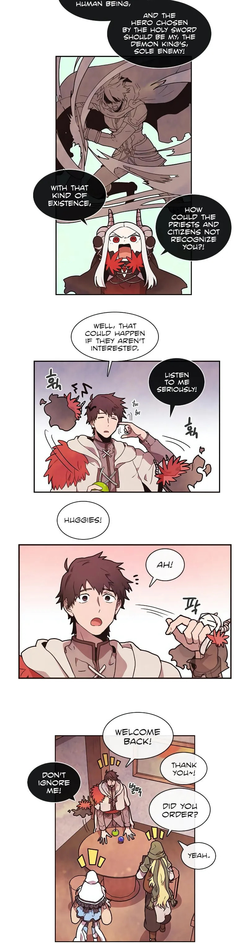 Read Miracle! Hero-nim chapter 9 image 11 on Lezhin