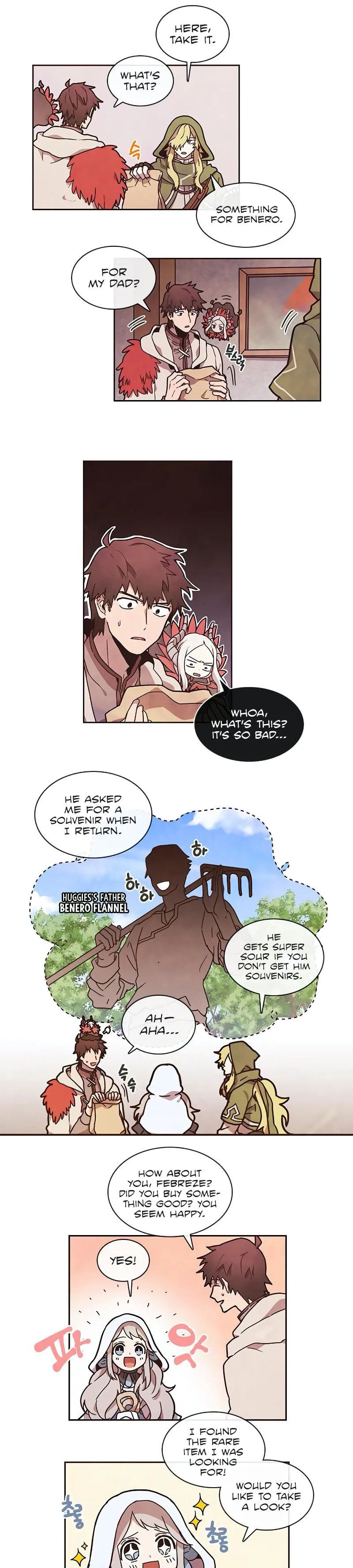 Read Miracle! Hero-nim chapter 9 image 12 on Lezhin