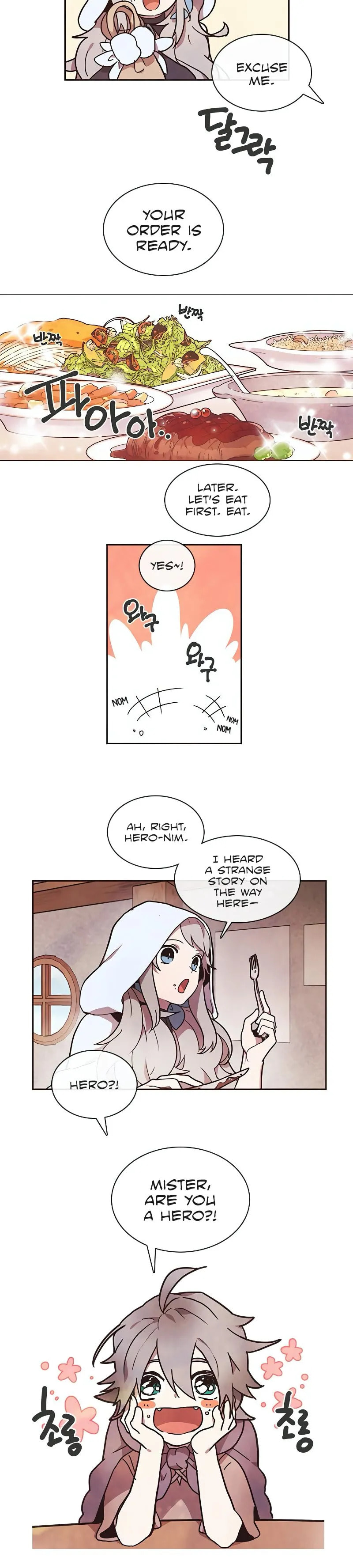 Read Miracle! Hero-nim chapter 9 image 13 on Lezhin