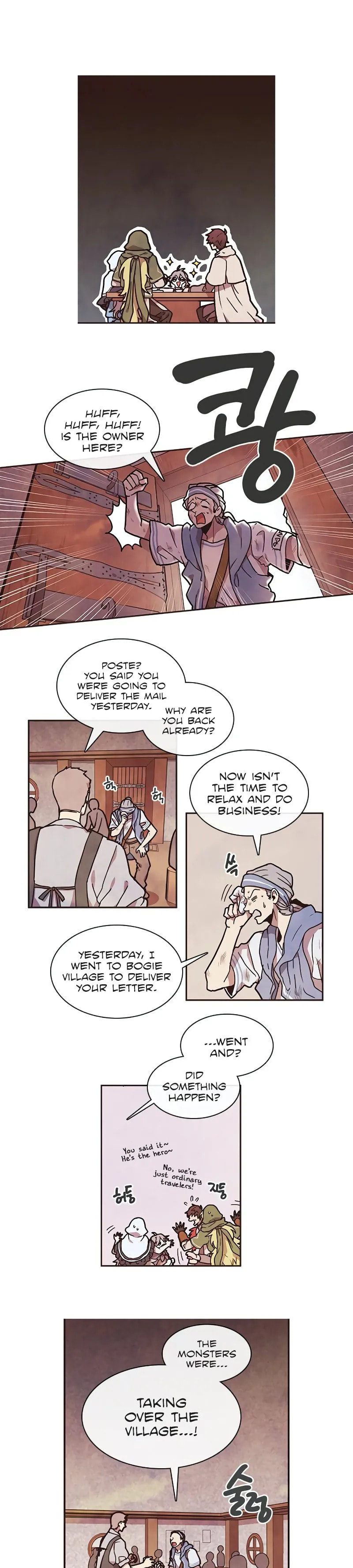 Read Miracle! Hero-nim chapter 9 image 14 on Lezhin